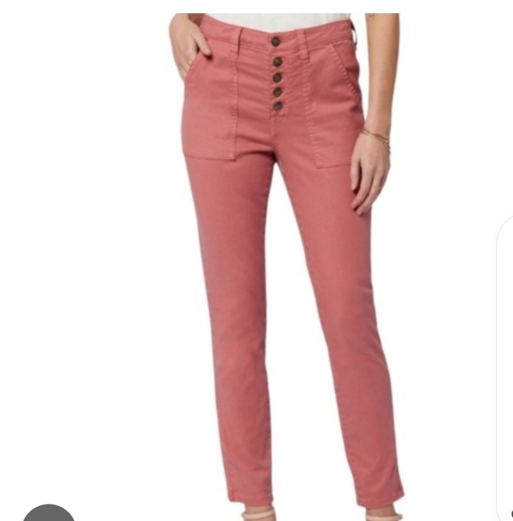 NWT Pistola Red Rock High Rise Straight Leg Jeans      Size 30